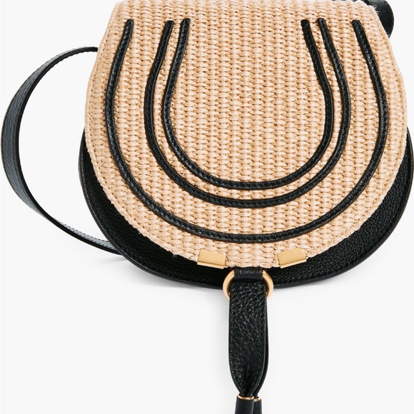 Chloe Handbags - Chloé Marcie small flap crossbody bag in leather